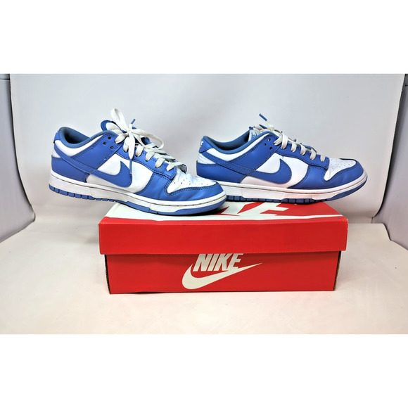 Nike Other - Size 9 - Nike Dunk Low Polar Blue DV0833 400 with box used fast shipping